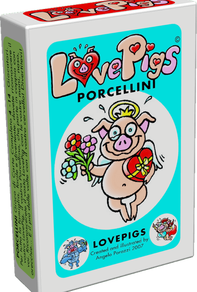 LovePigs (Porcellini) (2007) Board Game