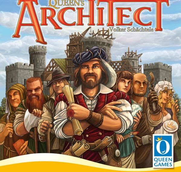 Queen’s Architect (2015) Board Game