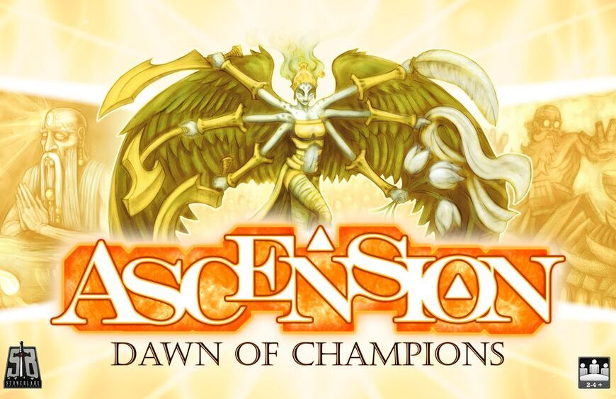 Ascension: Dawn of Champions (2015) Board Game