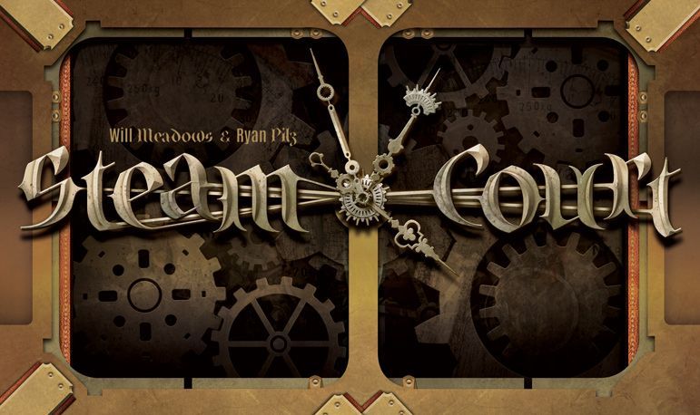 Steam Court (2016) Board Game