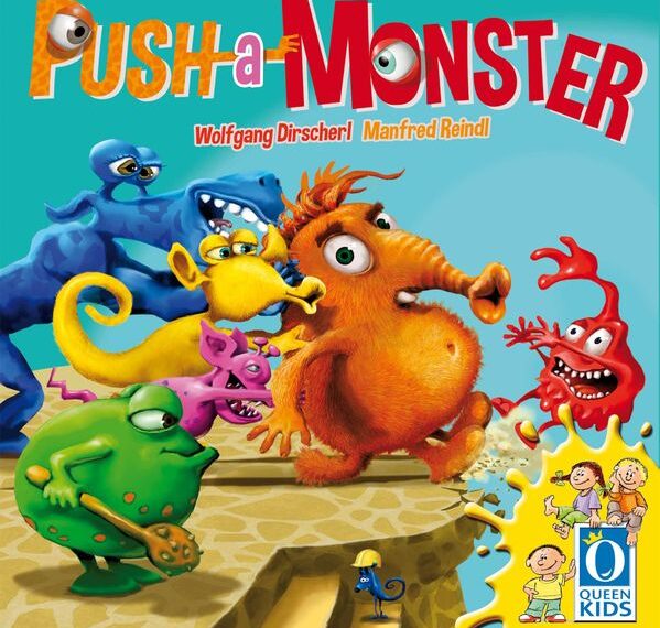 Push a Monster (2015) Board Game