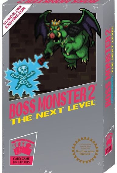 Boss Monster 2: The Next Level (2015) Board Game