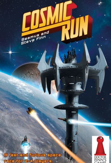 Cosmic Run (2015) Board Game