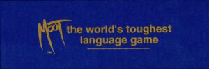 MooT (1998) Board Game