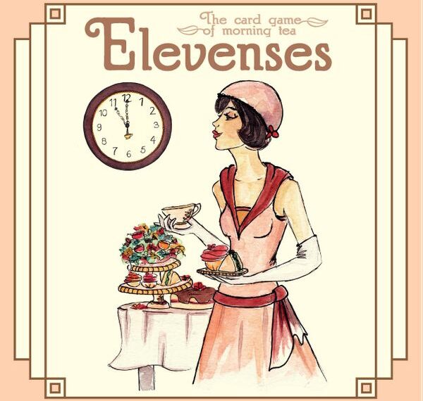 Elevenses (2013) Board Game