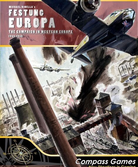 Festung Europa: The Campaign for Western Europe, 1943-1945 (2016) Board Game
