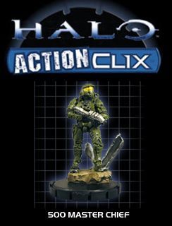 Halo ActionClix (2007) Board Game