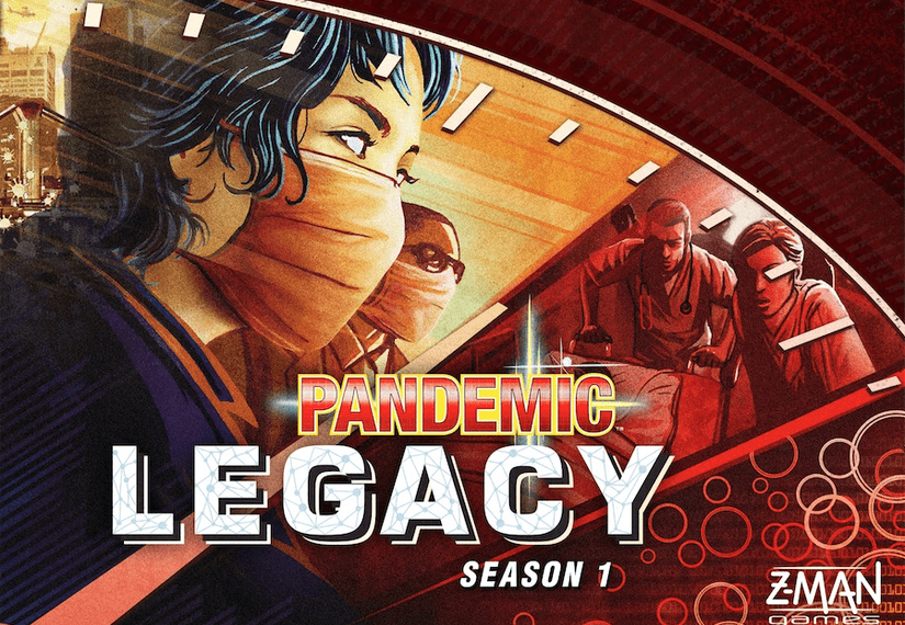 Pandemic Legacy: Season 1 (2015) Board Game