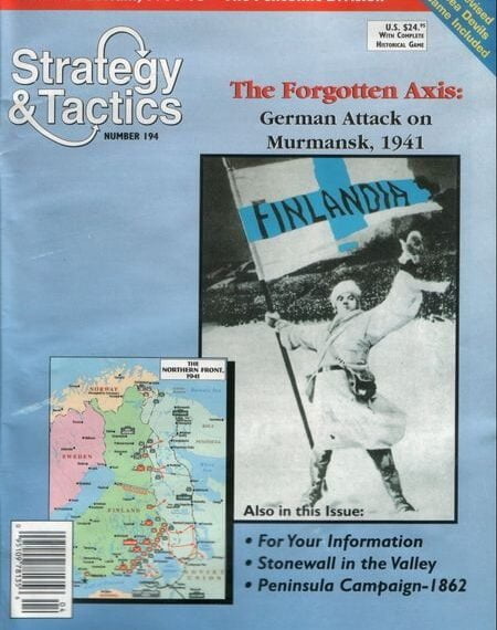 Forgotten Axis: Murmansk 1941 (1999) Board Game