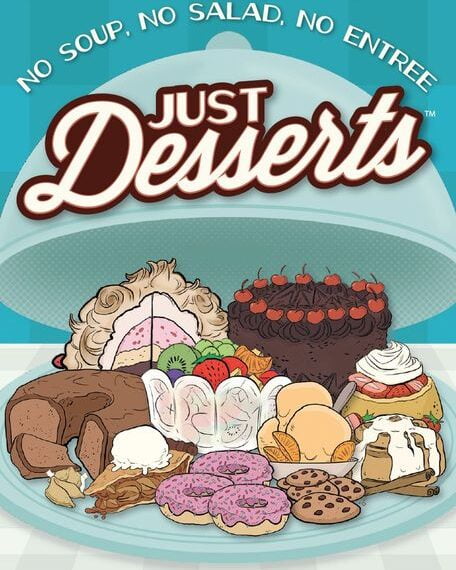 Just Desserts (2015) Board Game