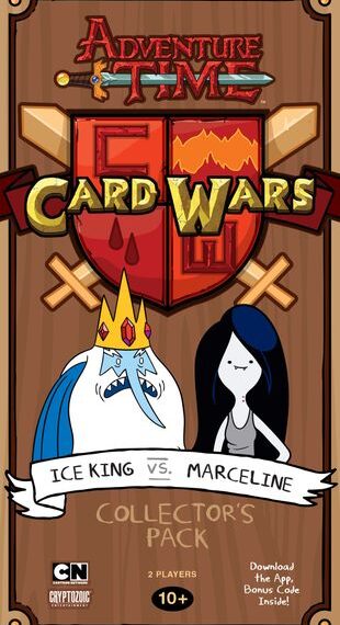 Adventure Time Card Wars: Ice King vs. Marceline (2015) Board Game
