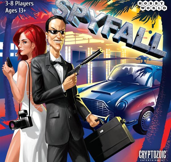 Spyfall (2014) Board Game