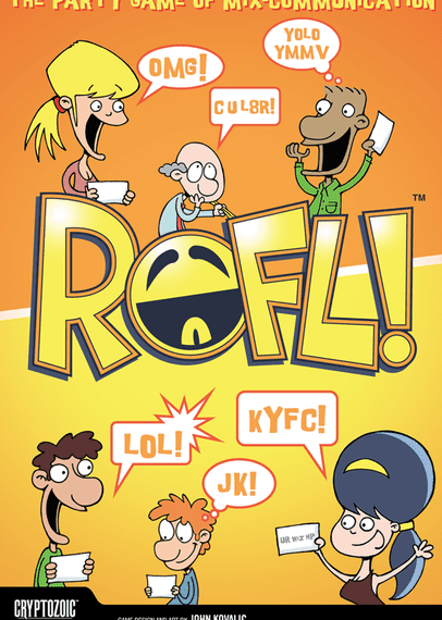 ROFL! (2013) Board Game