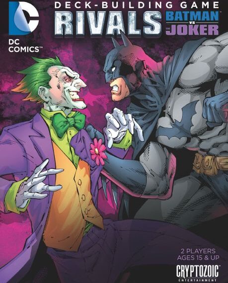 DC Deck-Building Game: Rivals – Batman vs The Joker (2014) Board Game