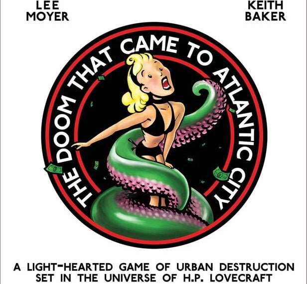 The Doom That Came to Atlantic City (2013) Board Game