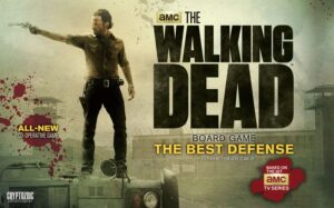 The Walking Dead Board Game: The Best Defense (2013) Board Game