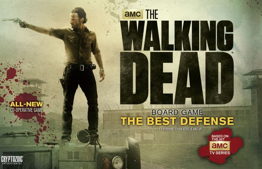 The Walking Dead Board Game: The Best Defense (2013) Board Game