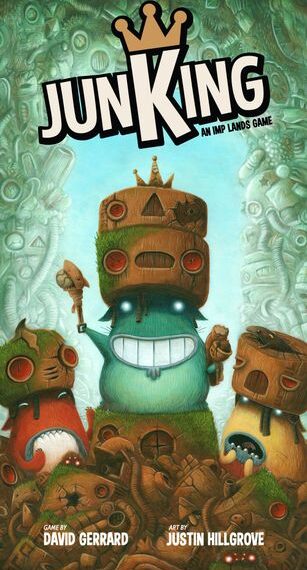 JunKing (2015) Board Game