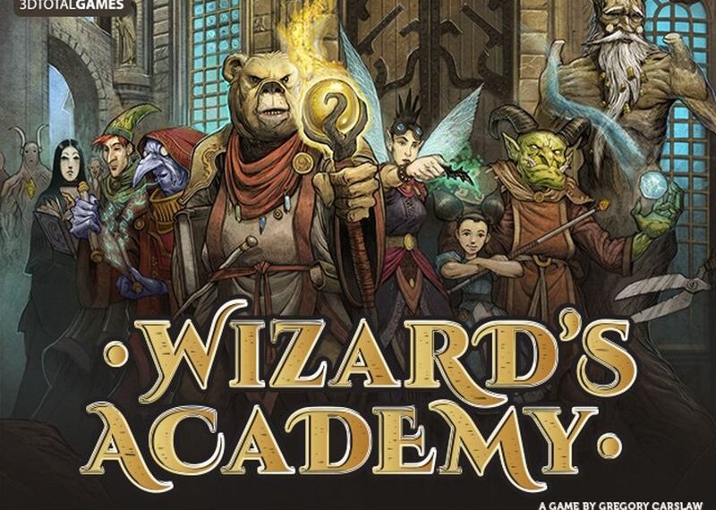 Wizard’s Academy (2016) Board Game