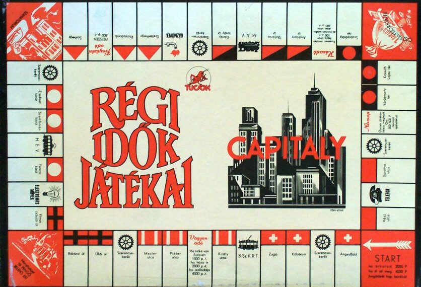 Capitaly (1935) Board Game