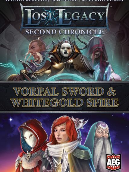 Lost Legacy: Second Chronicle – Vorpal Sword & Whitegold Spire (2015) Board Game