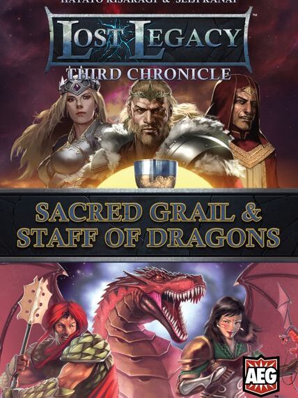 Lost Legacy: Third Chronicle – Sacred Grail & Staff of Dragons (2015) Board Game
