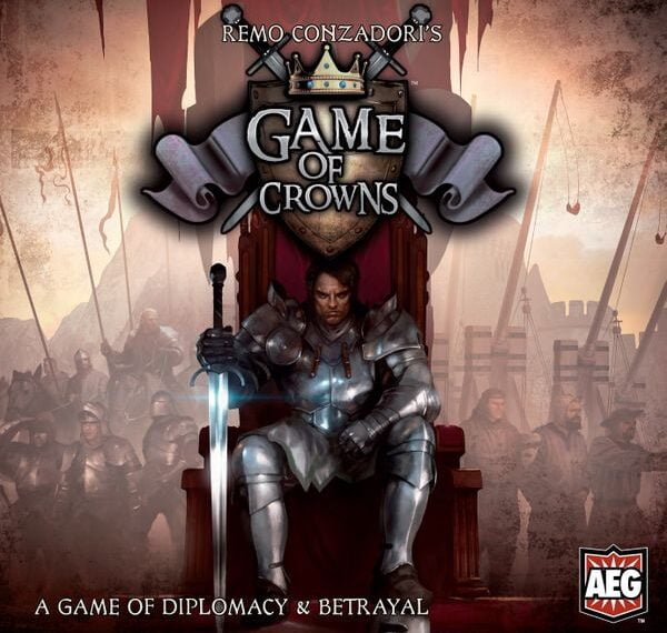Game of Crowns (2015) Board Game