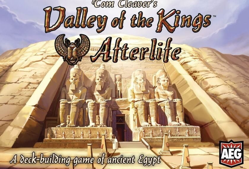 Valley of the Kings: Afterlife (2015) Board Game