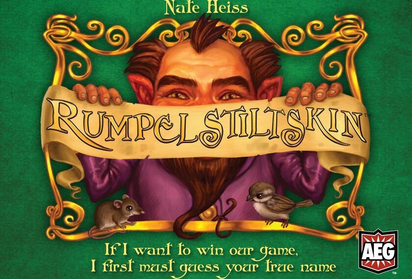 Rumpelstiltskin (2015) Board Game