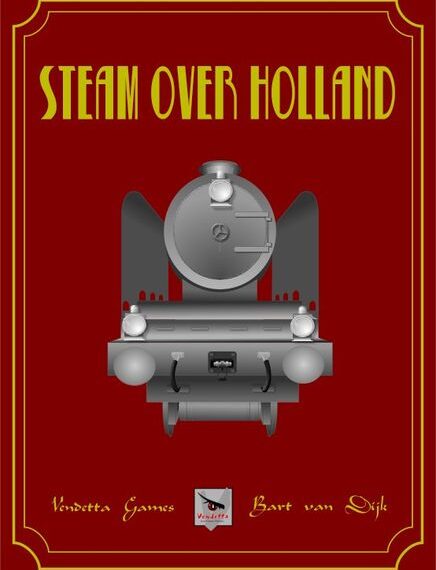 Steam over Holland (2007) Board Game