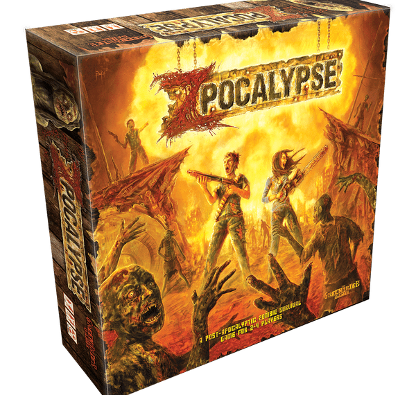 Zpocalypse (2013) Board Game