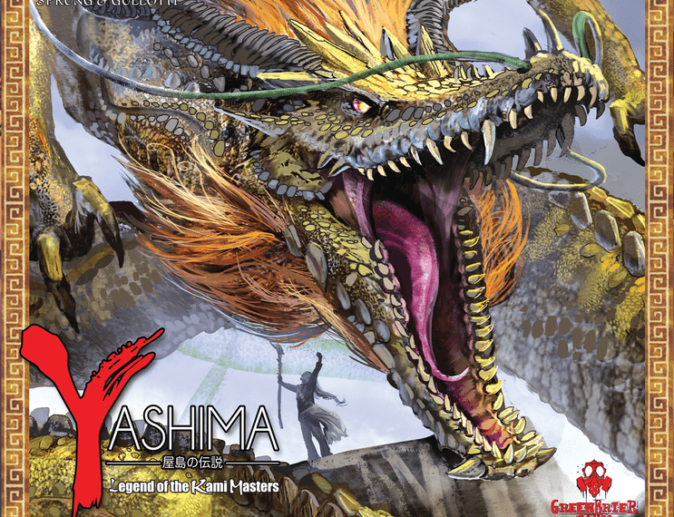 Yashima: Legend of the Kami Masters (2015) Board Game