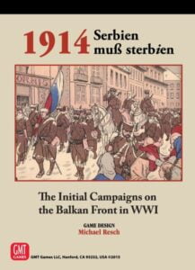 1914: Serbien Muss Sterbien (2015) Board Game