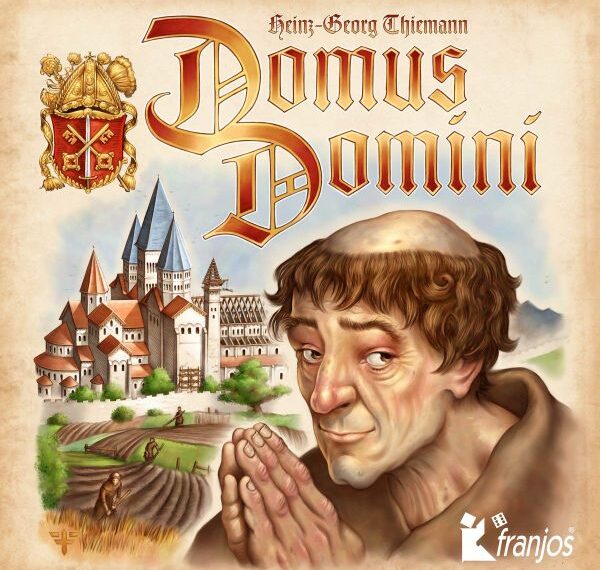 Domus Domini (2015) Board Game