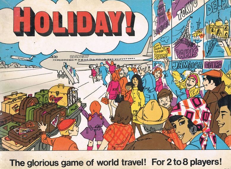 Holiday! (1973) Board Game