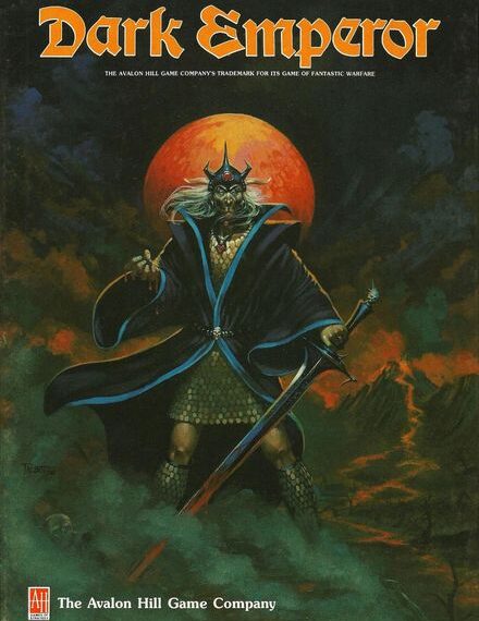 Dark Emperor (1985) Board Game