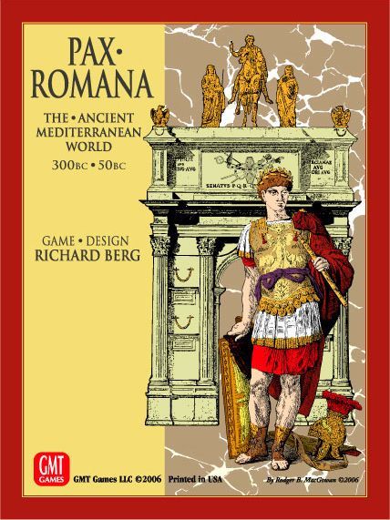 Pax Romana (2006) Board Game