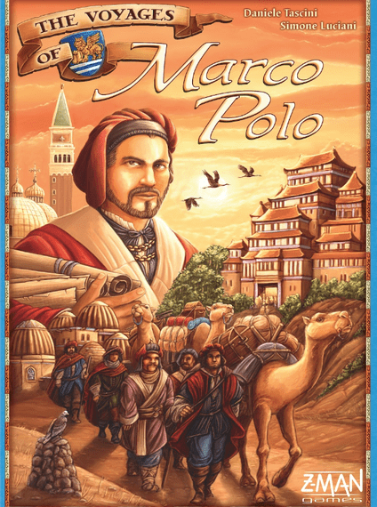 The Voyages of Marco Polo (2015) Board Game