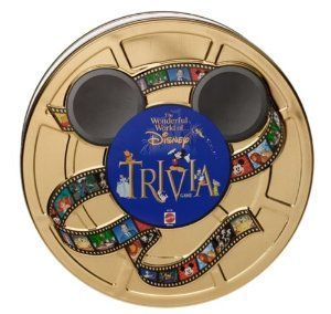 The Wonderful World of Disney Trivia Game (1997) Board Game