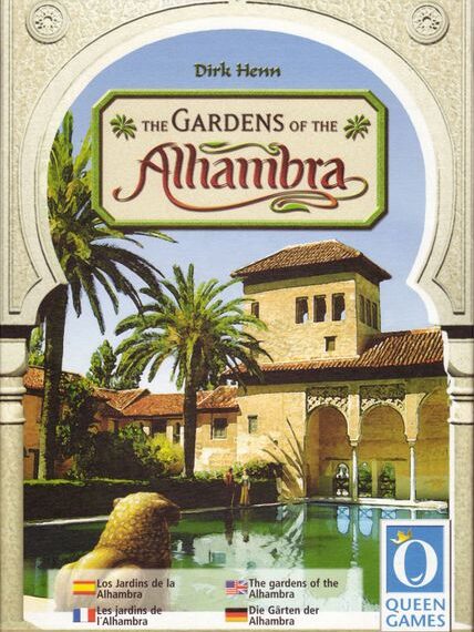 The Gardens of the Alhambra (1993) Board Game