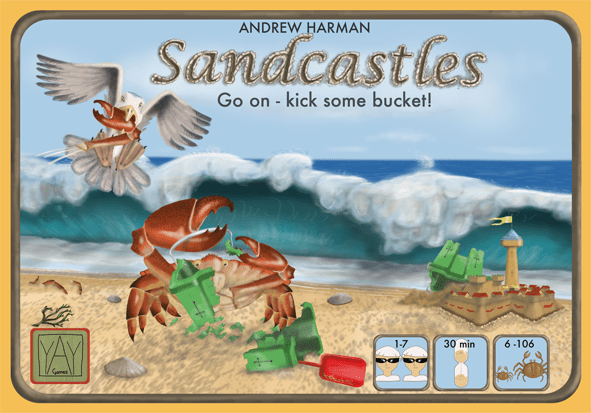 Sandcastles (2015) Board Game