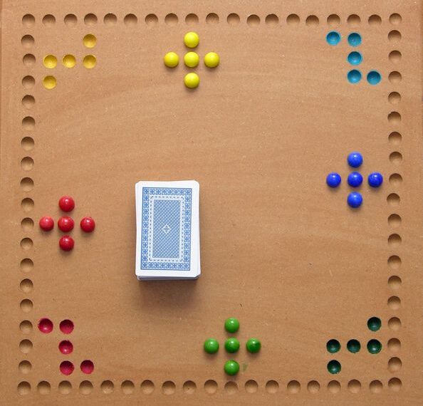 Joker Marbles (1970) Board Game