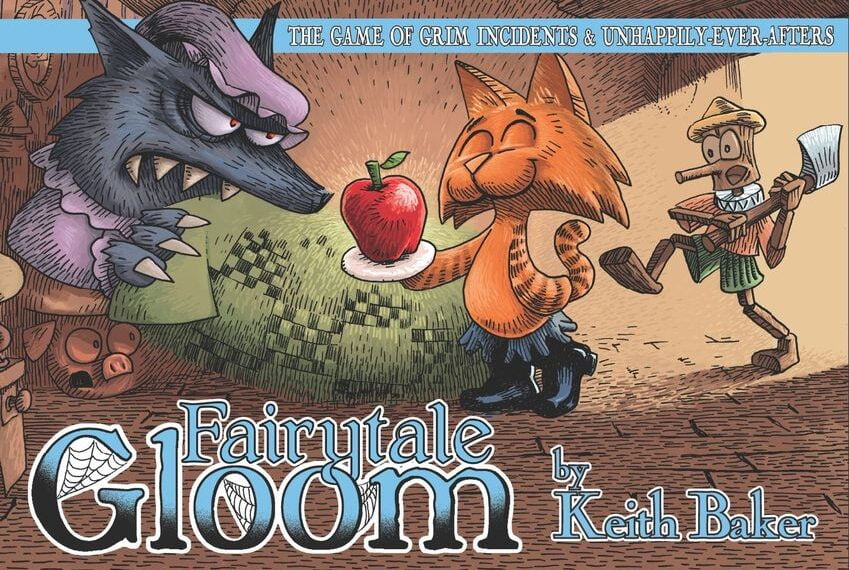 Fairytale Gloom (2015) Board Game