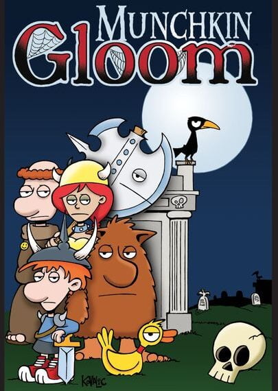 Munchkin Gloom (2015) Board Game
