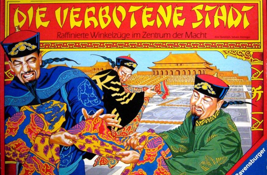 Die Verbotene Stadt (1992) Board Game