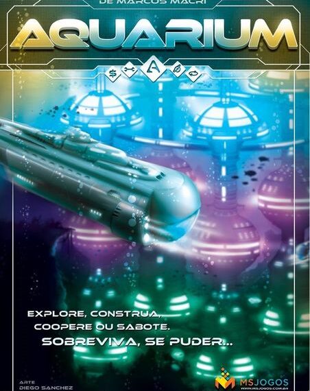 Aquarium (2015) Board Game