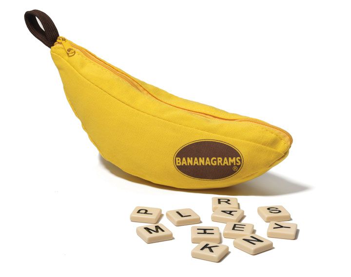 Bananagrams (2006) Board Game