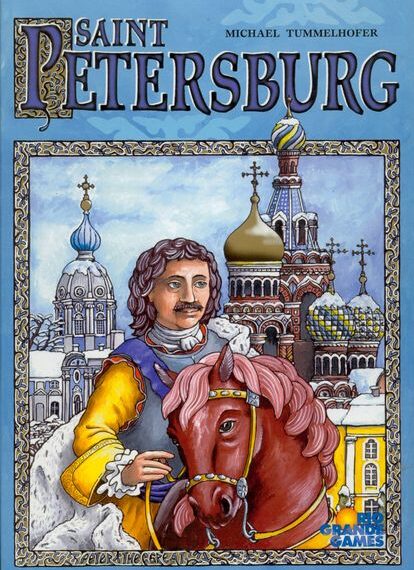 Saint Petersburg (2004) Board Game