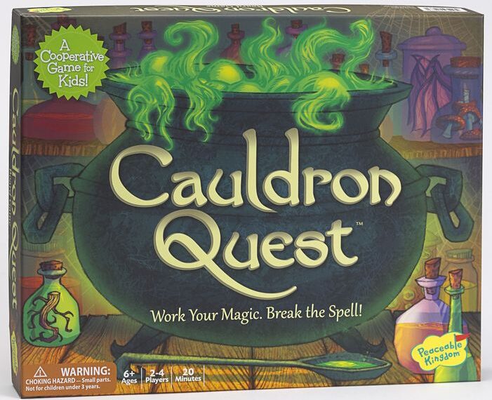 Cauldron Quest (2015) Board Game