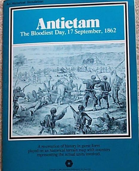 Antietam: The Bloodiest Day, 17 September 1862 (1975) Board Game